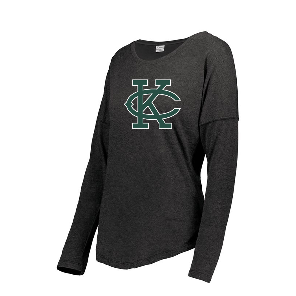 Decker Women's Tri-Blend T-Shirt - Long Sleeve