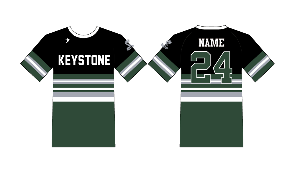 Keystone Cobras - Klabunde - Striped Jersey