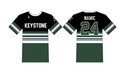 Keystone Cobras - Klabunde - Striped Jersey