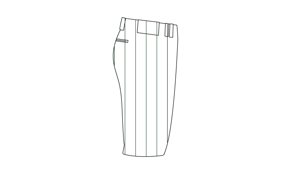 Keystone Cobras - Klabunde - Pinstripe Pants