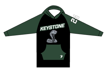 Keystone Cobras - Klabunde - Custom Hoodie